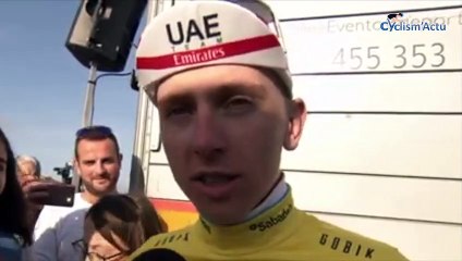 Tour de la Communauté de Valence 2020 - Tadej Pogacar : "I guess I really like Spain"
