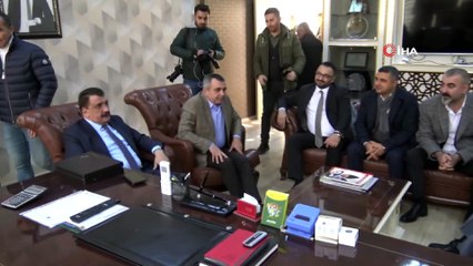 Yeni Malatyaspor’a MKE Ankaragücü maçı öncesi moral ziyareti