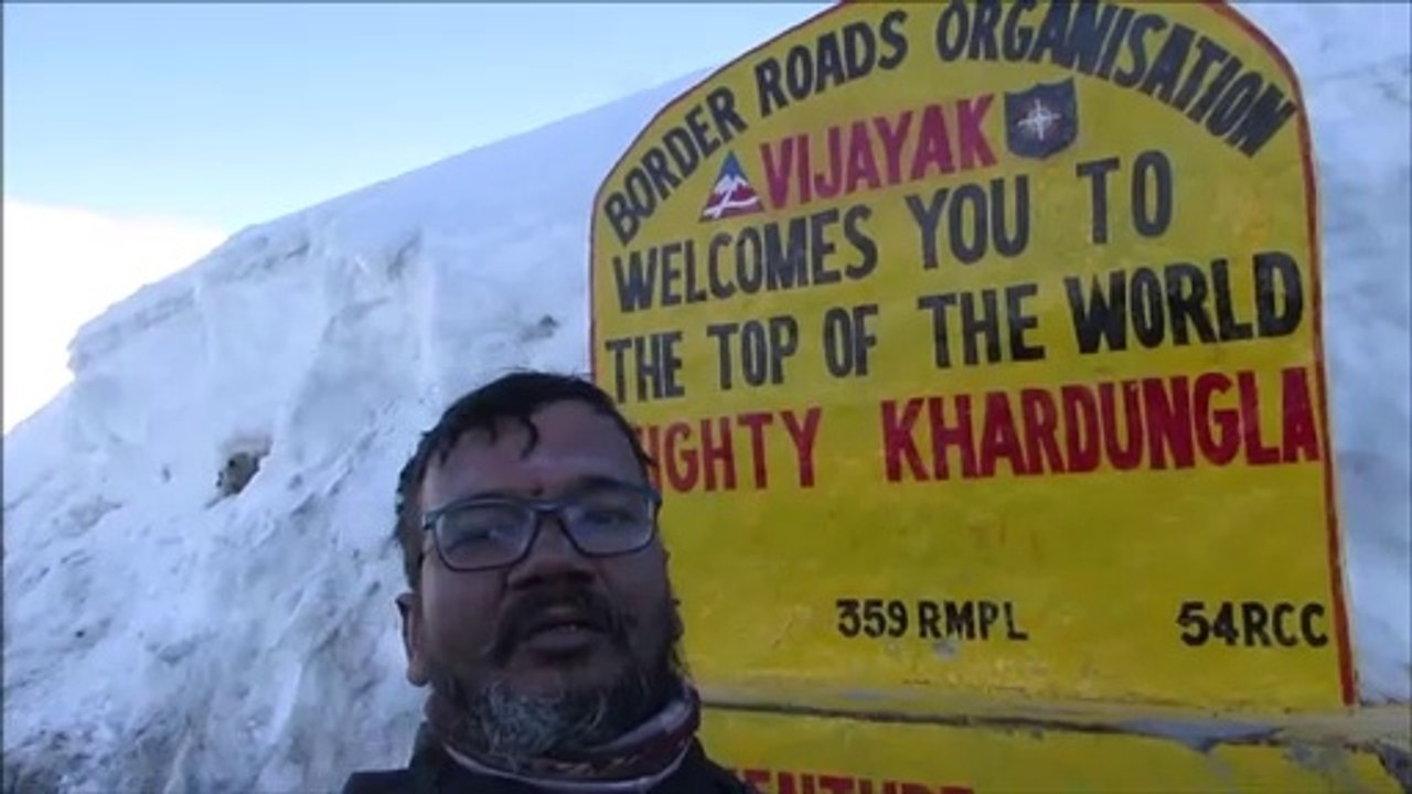 LEH TO KHARDUNGLA TOP AND KHARDUNG VILLAGE _ LADAKH _ TB500CC _ 10TH JUNE 2019 _ DAY 7 This is the 7th Part of Leh Ladakh Diary by RidewithRATAN . World's Highest Motorable Pass Khardungla