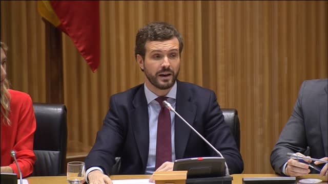 Casado acusa a Sánchez de rendir pleitesía a Quim Torra, inhabilitado por sentencia judicial