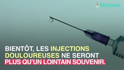 Des aiguilles révolutionnaires en 3D qui éliminent la douleur