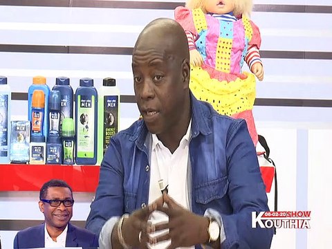 Youssou Ndour dans Kouthia Show du 06 Fevrier 2020