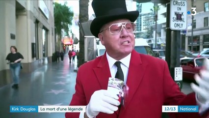 Cinéma : Kirk Douglas, la mort d'une légende