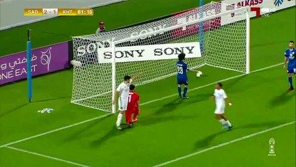 Deuxième but de Bounedjah vs Al Kharitiyath