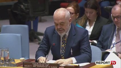 Report TV -Rama në OKB: Më shumë gra në OSBE për procesin e paqe...