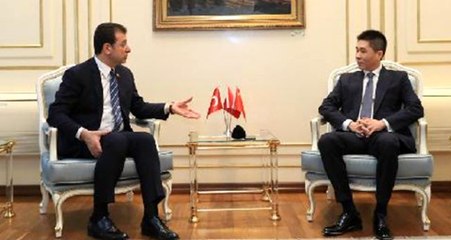 Çin konsolosu Chui Wei, İmamoğlu ziyaretinde uyardı: Virüsün bulaşma gücü çok fazla