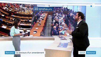 Réforme des retraites : quel est le parcours d'un amendement en commission ?