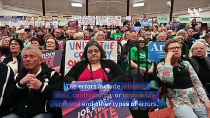 Iowa Caucus Results Contain Major Errors, New Analysis Shows 🗳️