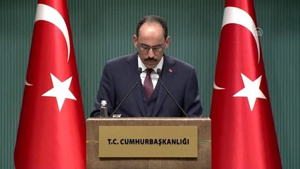 Kalın: "Hafter'in güvenilir bir aktör olmadığı da açık bir şekilde ortaya çıktı"