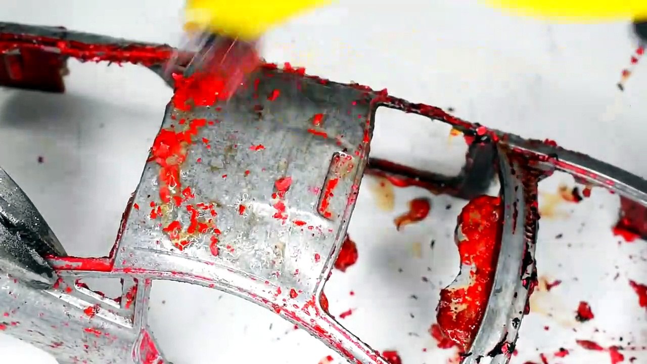 Restoration Abandoned Mitsubishi Eclipse Model Car