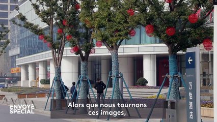 Coronavirus 2019-nCoV : "Envoyé spécial" à Zhengzhou, ville chinoise fantôme