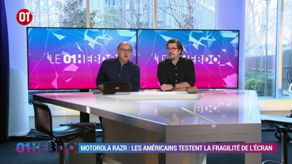 01Hebdo #253 : Clap de fin pour les smartphones BlackBerry