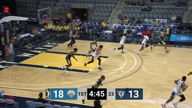 Daxter Miles Jr. (16 points) Highlights vs. Westchester Knicks