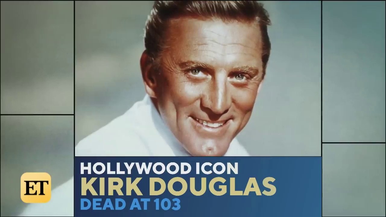 Kirk Douglas Dead at 103- Watch His Best Hollywood Moments