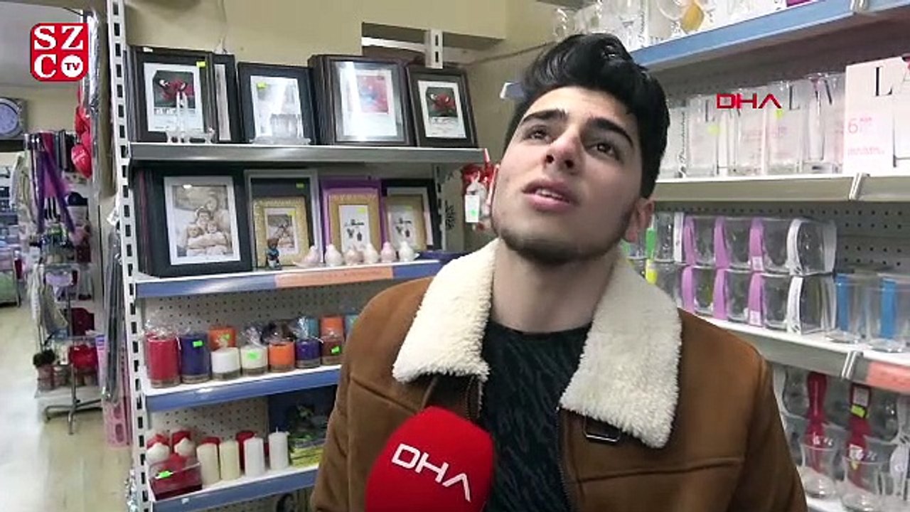 4'üncü kattan düşen koltuğun altında kalmaktan saniyelerle kurtuldu