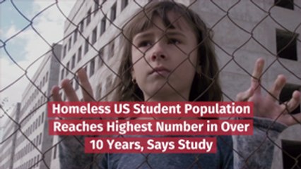 America Has A Homeless Student Crisis