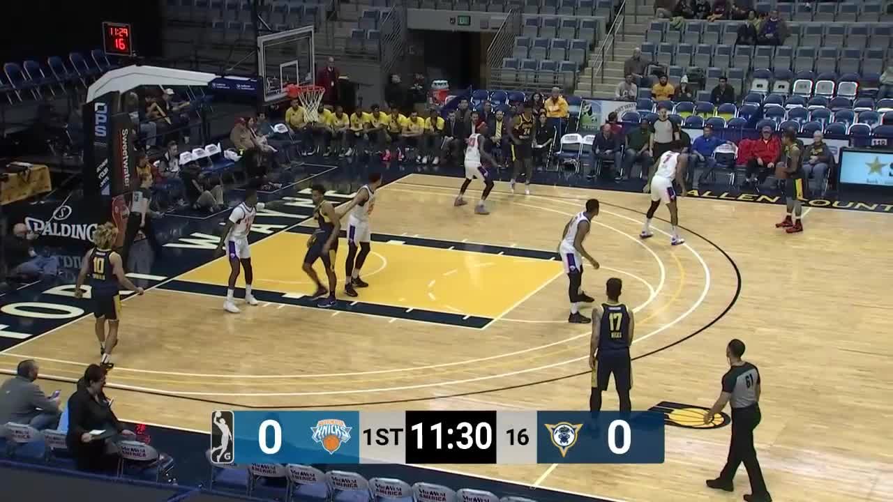 Ben Moore (30 points) Highlights vs. Westchester Knicks