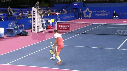 OSDF20 - A. Bublik v D. Goffin Highlights