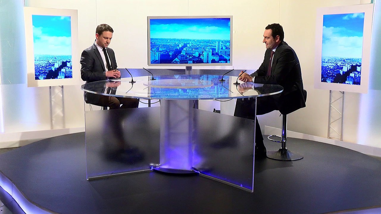 L'invité de la rédaction - 06/02/2020 - Christophe Caillaud-Joos, directeur général de Tours Evénements