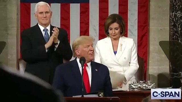 Celebrities And Politicians React To Trump's 2020 State Of The Union Address