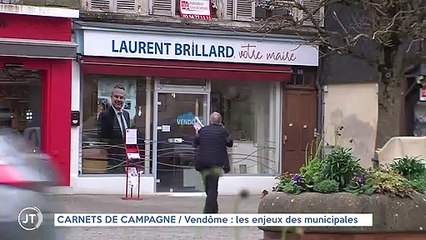 CARNETS DE CAMPAGNE Vendôme : les enjeux des municipales
