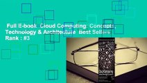 Full E-book  Cloud Computing: Concepts, Technology & Architecture  Best Sellers Rank : #3