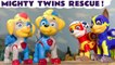 Paw Patrol Mighty Pups Mighty Twins Rescue with DC Comics The Joker and Funny Funlings Diver Funling in this Family Friendly Toy Story Full Episode English