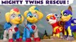 Paw Patrol Mighty Pups Mighty Twins Rescue with DC Comics The Joker and Funny Funlings Diver Funling in this Family Friendly Toy Story Full Episode English