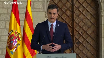Madrid et les autorités indépendantistes catalanes vont négocier