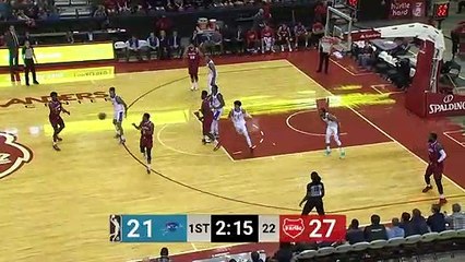 Ahmad Caver (27 points) Highlights vs. Oklahoma City Blue