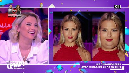 Et si les chroniqueurs avaient quelques kilos en plus ?