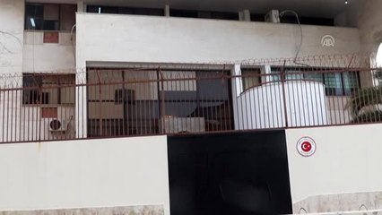Libya'daki bölgesel kanaat önderlerinden Türkiye'nin Trablus Büyükelçiliği'ne teşekkür ziyareti
