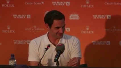 Tennis - Roger Federer : "Only Rafa could make this event truly special"