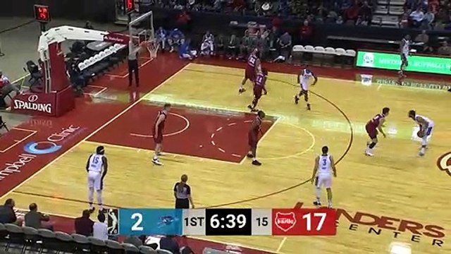 Markel Brown (15 points) Highlights vs. Memphis Hustle