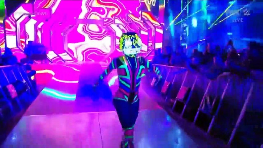 Naomi Entrance 2020 (Smackdown)