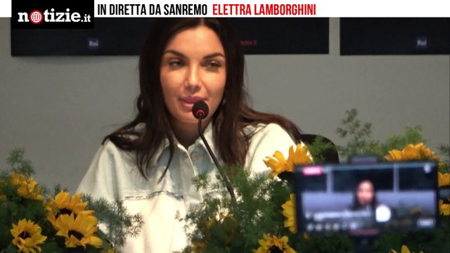 Sanremo 2020, Elettra Lamborghini: Musica senza twerk. Ecco cosa mi ha detto Fiorello | Notizie.it