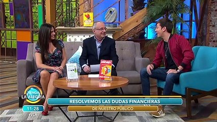 Aclara tus dudas financieras al lado de nuestro especialista. ¿En qué invertir? | Venga La Alegría