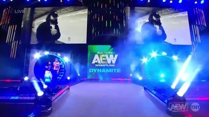 Jon Moxley vs. Ortiz (Chris Jericho & Sammy on commentary)