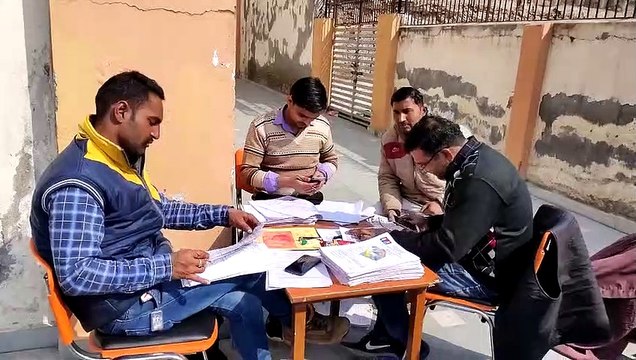 शामली: कैराना नगरपालिका में कन्या सुमंगला योजना के तहत कैंप आयोजित
