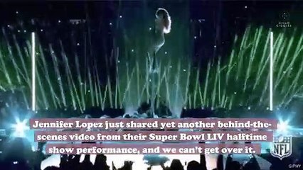 Jennifer Lopez shared her moments with Shakira immediately after the halftime show, and they’re so full of love