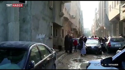 Libya'da Trablus Büyükelçisi Serhat Aksen'e teşekkür ziyareti