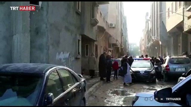 Libya'da Trablus Büyükelçisi Serhat Aksen'e teşekkür ziyareti