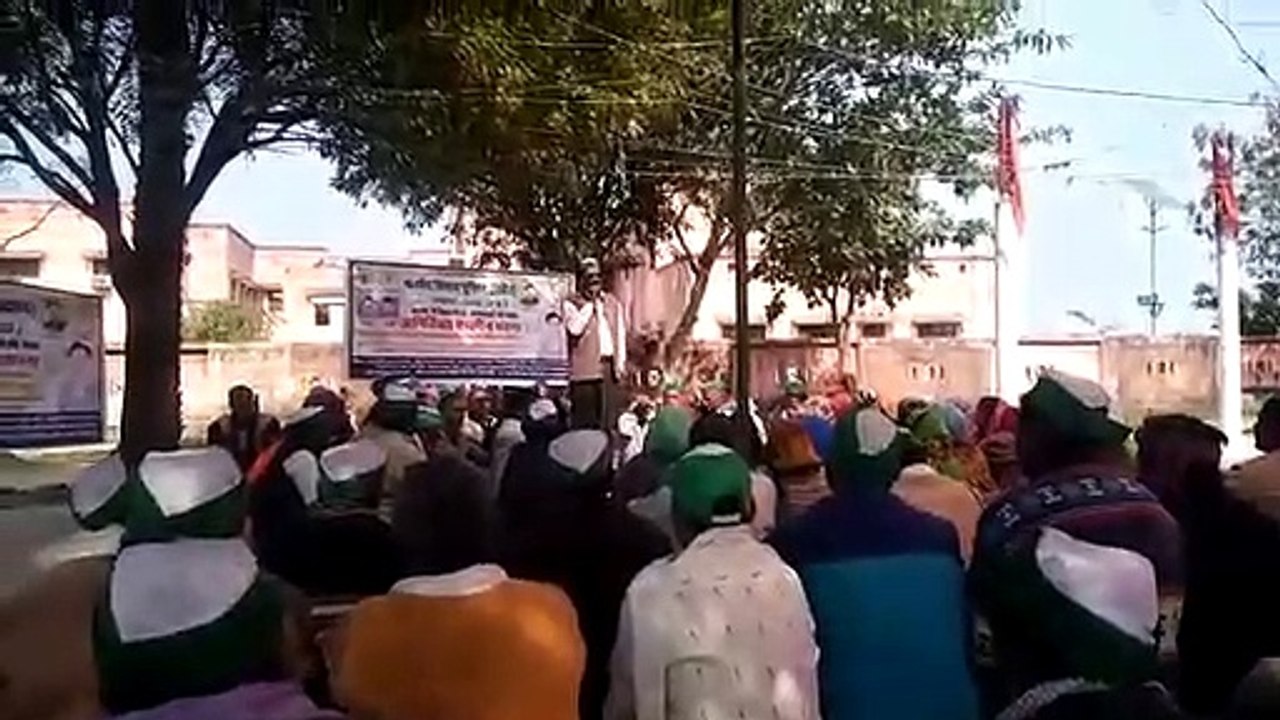 उन्नाव भारतीय किसान यूनियन का आंदोलन रंग लाया