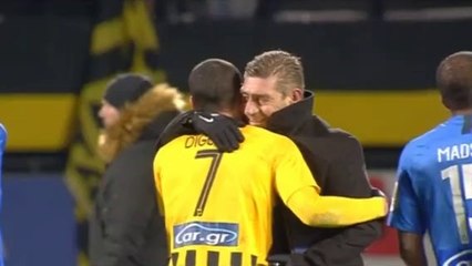 Η συγκινητική στιγμή του Νικολά Ντιγκινί με τον Σάββα Παντελίδη