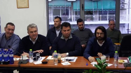 Ο Γ.Γ. Πολιτικής Προστασίας στην ΠΕΔ Στερεάς