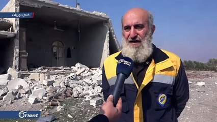 قتلى وجرحى بقصف للإحتلال الروسي على قرية جدرايا جنوب حلب