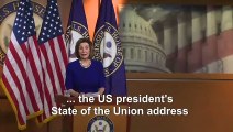 'You're impeached forever': Pelosi fires back at Trump