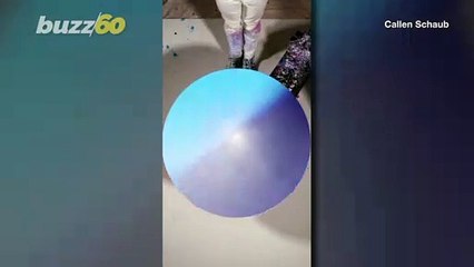 Head Spinning Artwork! Watch as This Artists Creates Dizzying & Dazzling Works of Art!