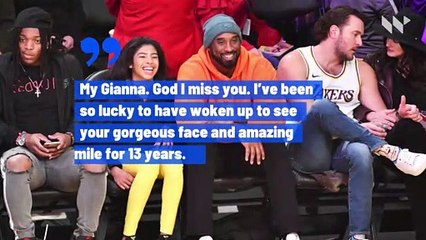 Vanessa Bryant Reveals Daughter Gianna's Basketball Jersey Is Retired