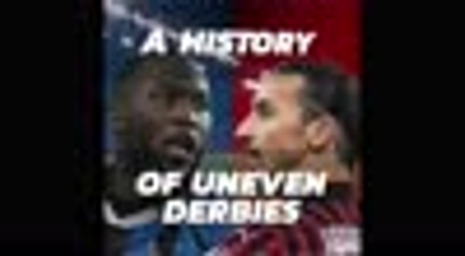 Inter-Milan, a history of uneven derbies